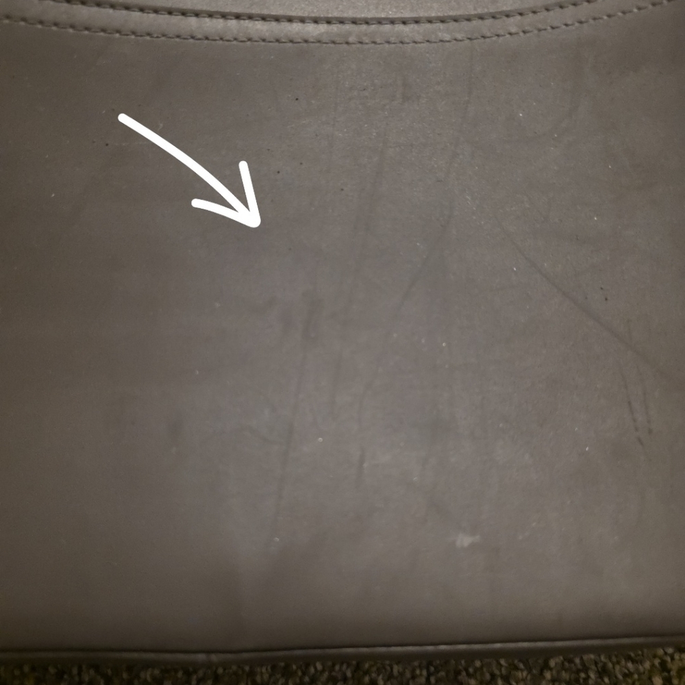 Furla Double Handle Grey Gummy Tote Bag - Picture 4 of 8